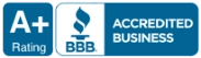 Accredited Business with BBB