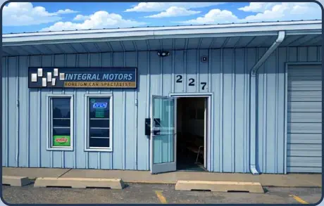The Shop- Integral Motors - Fort Collins Colorado